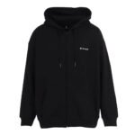 Snow Peak Logo Zip Up Hoodie