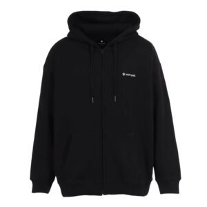 Snow Peak Logo Zip Up Hoodie