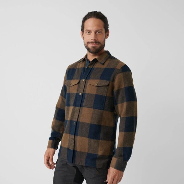 Fjallraven Men's Canada Long Sleeve Shirt