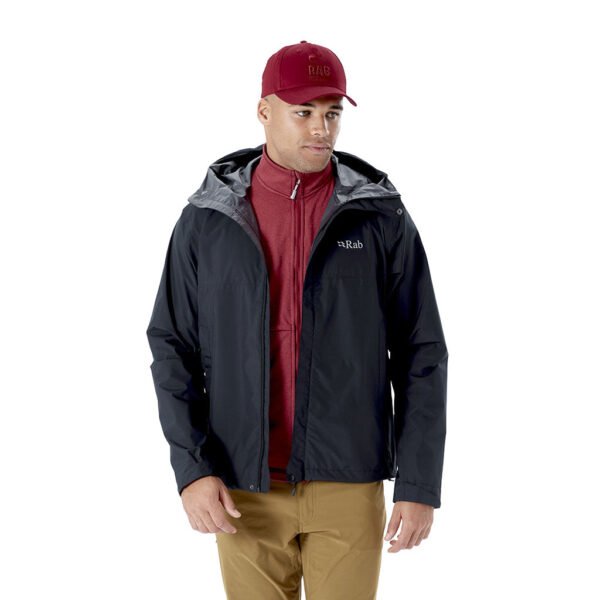 Rab Men's Downpour Eco Waterproof Jacket