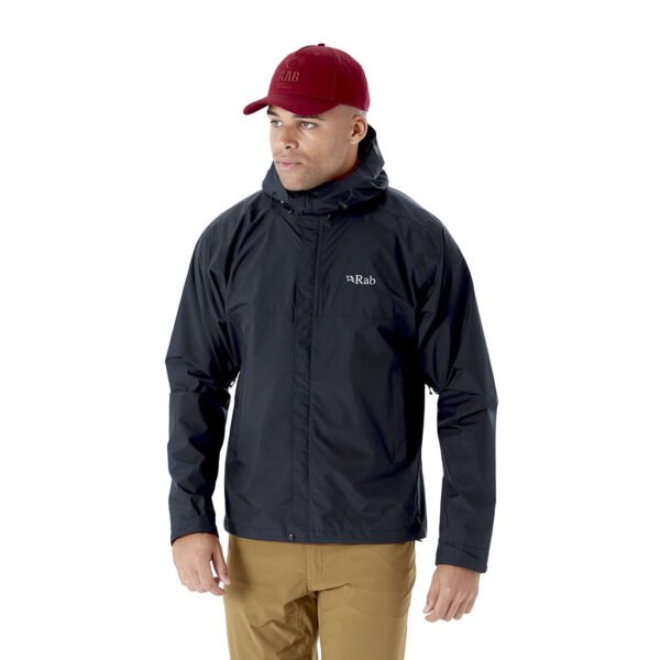 Rab Men's Downpour Eco Waterproof Jacket