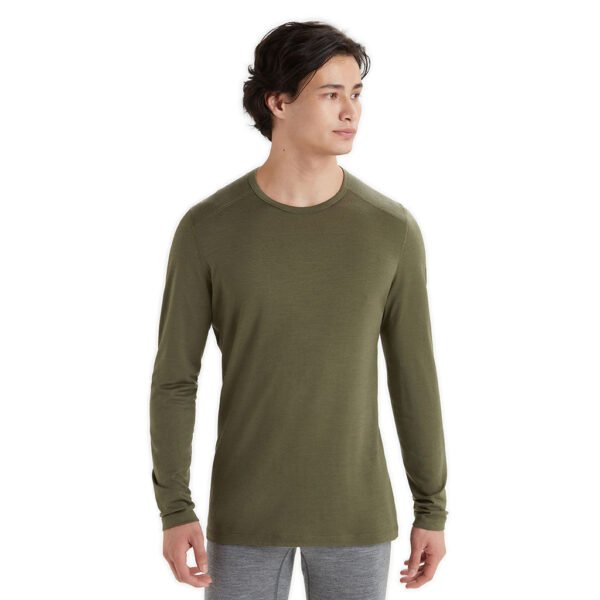 Icebreaker Men's 200 Oasis Long Sleeve Crewe