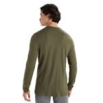 Icebreaker Men's 200 Oasis Long Sleeve Crewe