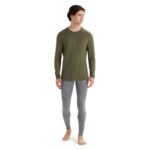 Icebreaker Men's 200 Oasis Long Sleeve Crewe