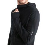 Icebreaker Men's Merino 260 Quantum IV Long Sleeve Zip Hoodie