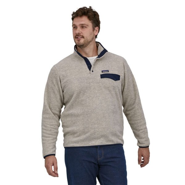 Patagonia Men's Lightweight Synch Snap-T Pullover