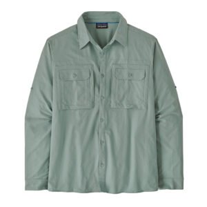 Patagonia Men's Long Sleeve Self Guided Sun Shirt