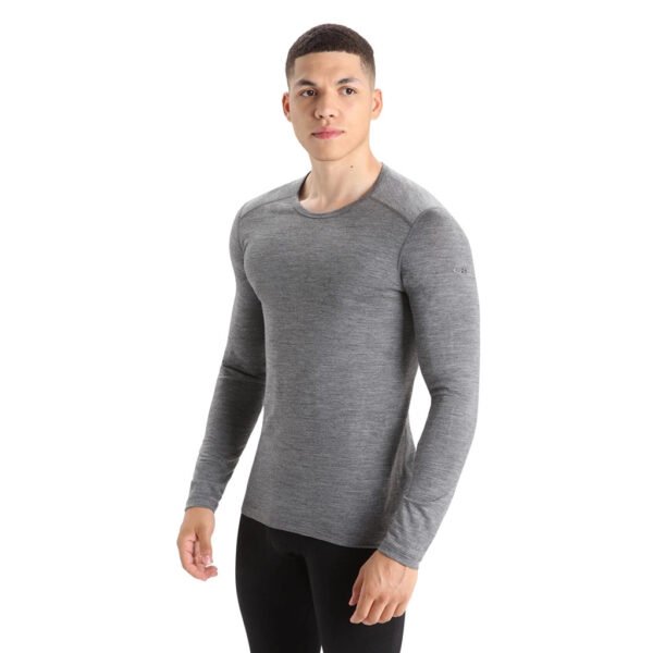 Icebreaker Men's 200 Oasis Long Sleeve Crewe