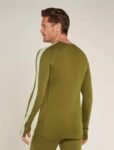 Icebreaker Men's 260 ZoneKnit Long Sleeve Crewe