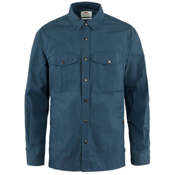 Fjallraven Men's Singi Long Sleeve Overshirt